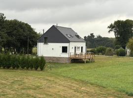 Ty bihàn de kergouet，位于Crédin的酒店