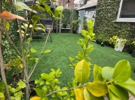 Ensuite room with private entrance and private garden
