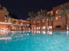 Amanar Hôtel & Spa Ouarzazate，位于瓦尔扎扎特的酒店