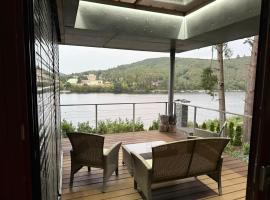 Hrdlička Slapy Chalot，位于Buš的酒店