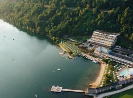 杜拉克公园酒店，位于莱维科特尔梅的酒店