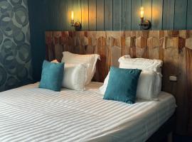 Logis Hôtel Le Beaulieu，位于多尔多尼河畔博利厄的酒店