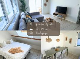 Maison familiale près de Disney，位于拉尼的酒店