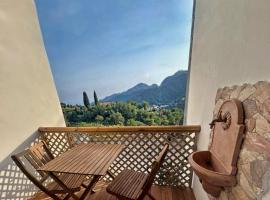 Amalfi Lodge，位于特拉蒙蒂的木屋