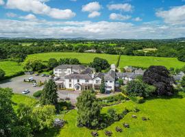 Northop Hall Country House Hotel，位于莫尔德的酒店
