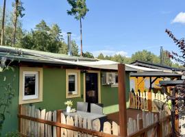 Ferienhaus am See，位于Staupitz的酒店