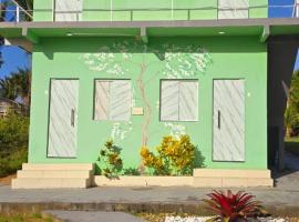 Pousada Meu Refúgio，位于Ilha do Maiandeua的酒店