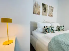 Stay 4 modernes 2 Zimmer Apartment mit zwei Doppelbetten
