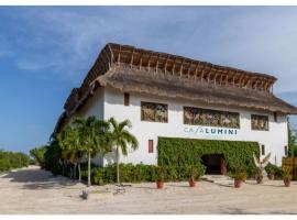 Hotel Casa Lumini Holbox，位于奥尔沃克斯岛的酒店