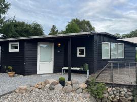 The Pigeon Hole，位于里伯的木屋