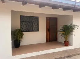 Country house in the middle of the world