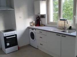 appartement avec beau jardin