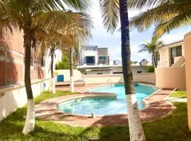 Excelente Dpto a 3 cuadras de la playa con alberca