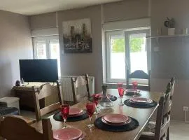 Appartement calme, frais à louer, nouvellement repeint, emplacement stratégique, proche de toutes commodités, de l'autoroute, valenciennes, lille, Belgique, wifi, Netflix, parking Gratuits