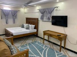 Fatnaish Rooftop Apartment，位于拉穆的酒店