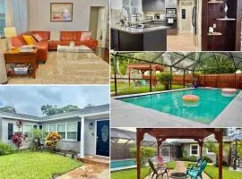 Charming Clearwater Home with Pool Close to Beaches