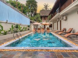 绿洲别墅酒店，位于琅勃拉邦的住宿