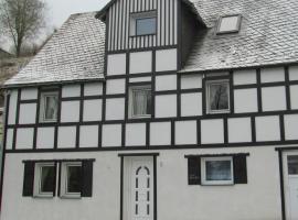 Gruppenferienhaus im Sauerland，位于施马伦贝格的酒店