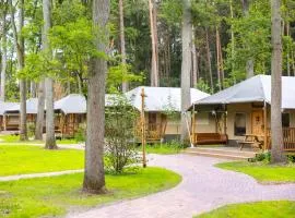 Luxuszelt im Serengeti Park