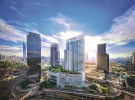 吉隆坡希尔顿酒店，位于吉隆坡的带热水浴缸的酒店