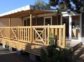 Mobil-home 39m² avec terrasse, 4 chambres, pour 8 personnes, à Bretignolles-sur-Mer - API-1-52-422