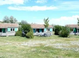 Chalet à Chaillé-les-Marais - Terrasse et salon de jardin - API-1-52-363