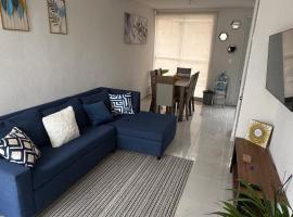 Alojamiento a paso de AUTOPISTA MÉX-PUE VW ESTADIO CUAUHTEMOC，位于Cuautlancingo的酒店