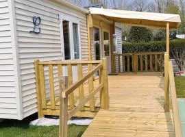 Mobil home PMR avec terrasse, 2 chambres pour 3 pers. - API-1-52-548