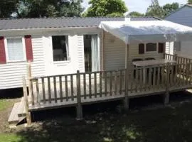 Mobil-home 6 pers. avec terrasse à Bretignolles-sur-Mer - API-1-52-524
