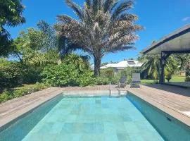 Fare Coco Tiaré - Jardin Tropical Piscine - Moorea