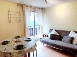 2 Pièces, skis aux pieds, proche commerces avec balcon. Capacité 6 pers, animaux non admis - FR-1-771-11