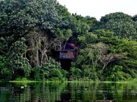 Eware Treehouse，位于Puerto Nariño的酒店