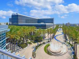 阿纳海姆希尔顿酒店，位于安纳海姆的Spa酒店