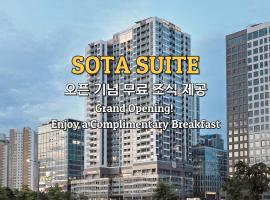Sota Suite Pyeongtaek Godeok branch，位于平泽市的酒店