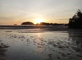 At The Beach