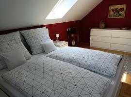 Ferienwohnung am Mozartring，位于Eberhardzell的酒店