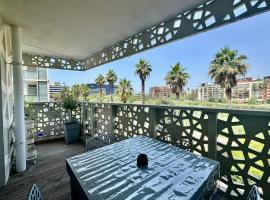 Le Sublime- Vue climatisation et parking !，位于蒙彼利埃的酒店