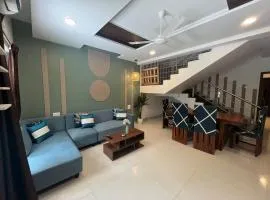 3BHK Villa Vikings Stay near candolim