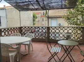Chambre 1 - avec grande terrasse