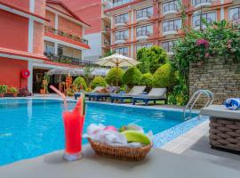 Temple Himalaya Hotel & Spa，位于博卡拉的酒店