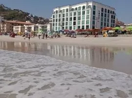 Loft Beira Mar Prainha wi-fi 600 megas apt 323