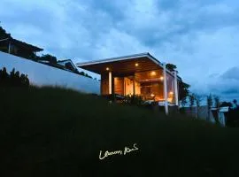 บ้านละอองฟ้า1 แอร์ ม่อนแจ่ม วิวดอยหลวงเชียงดาว