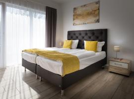 GLEUEL INN - digital hotel & serviced apartments & boardinghouse mit voll ausgestatteten Küchen，位于许尔特的酒店