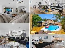 Luxury Clearwater Villa with Pool, Hot Tub, Games and More