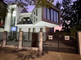 GH Prague Butik Hotel，位于祖格迪迪的酒店