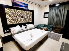 فندق سمو العرب，位于Qulfatein Island的酒店