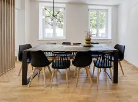 Lexapartments zentral 101qm in Altstadtnähe