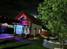 CasutaDeVacanta strada Fantanii 21 Aldesti，位于拉姆尼库沃尔恰的乡村别墅