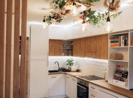 Studio in Pure Manor Complex near Chocolate Museum and Forest Trail，位于Pūre的酒店