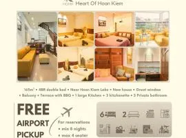 Heart Of Hoan Kiem RARE 4BR large cozy private house center max 14pax FREE laundry